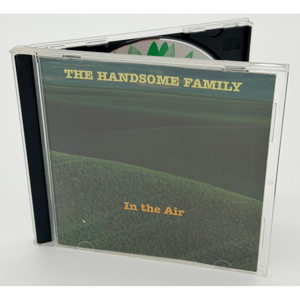 The Handsome Family In the Air CD 2000 Carrot Top Records